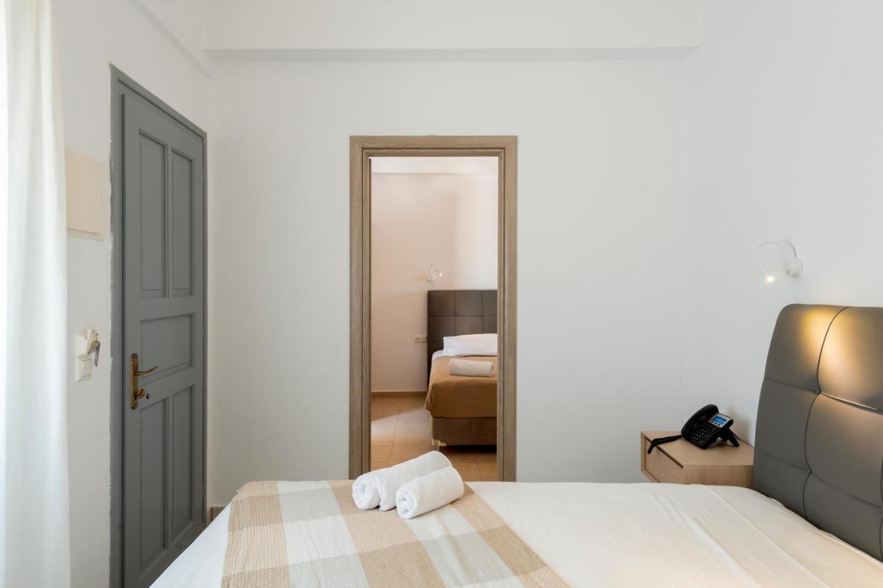 Galinos Hotel For Adults Only Paro Esterno foto