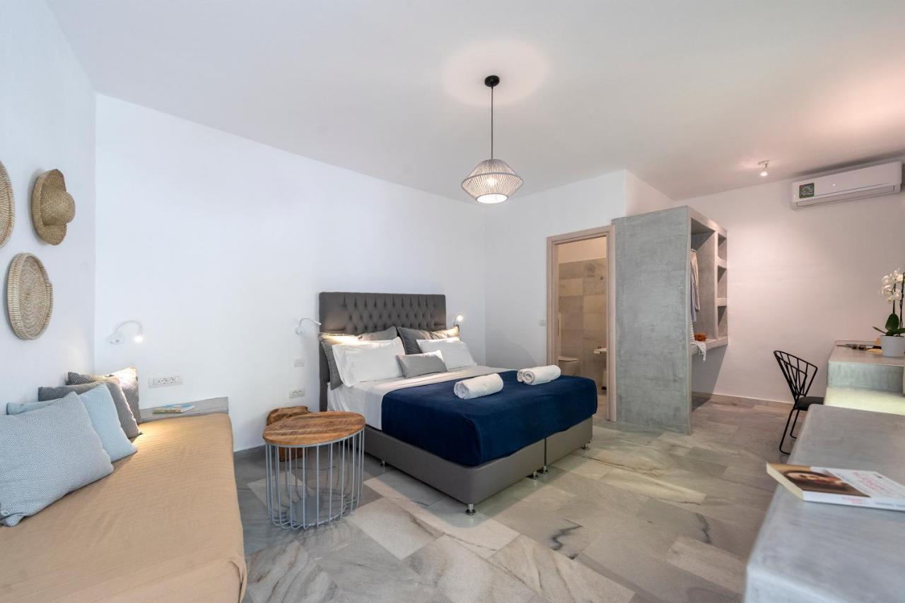 Galinos Hotel For Adults Only Paro Esterno foto