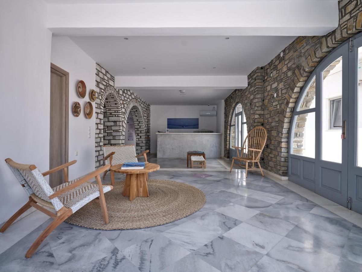 Galinos Hotel For Adults Only Paro Esterno foto