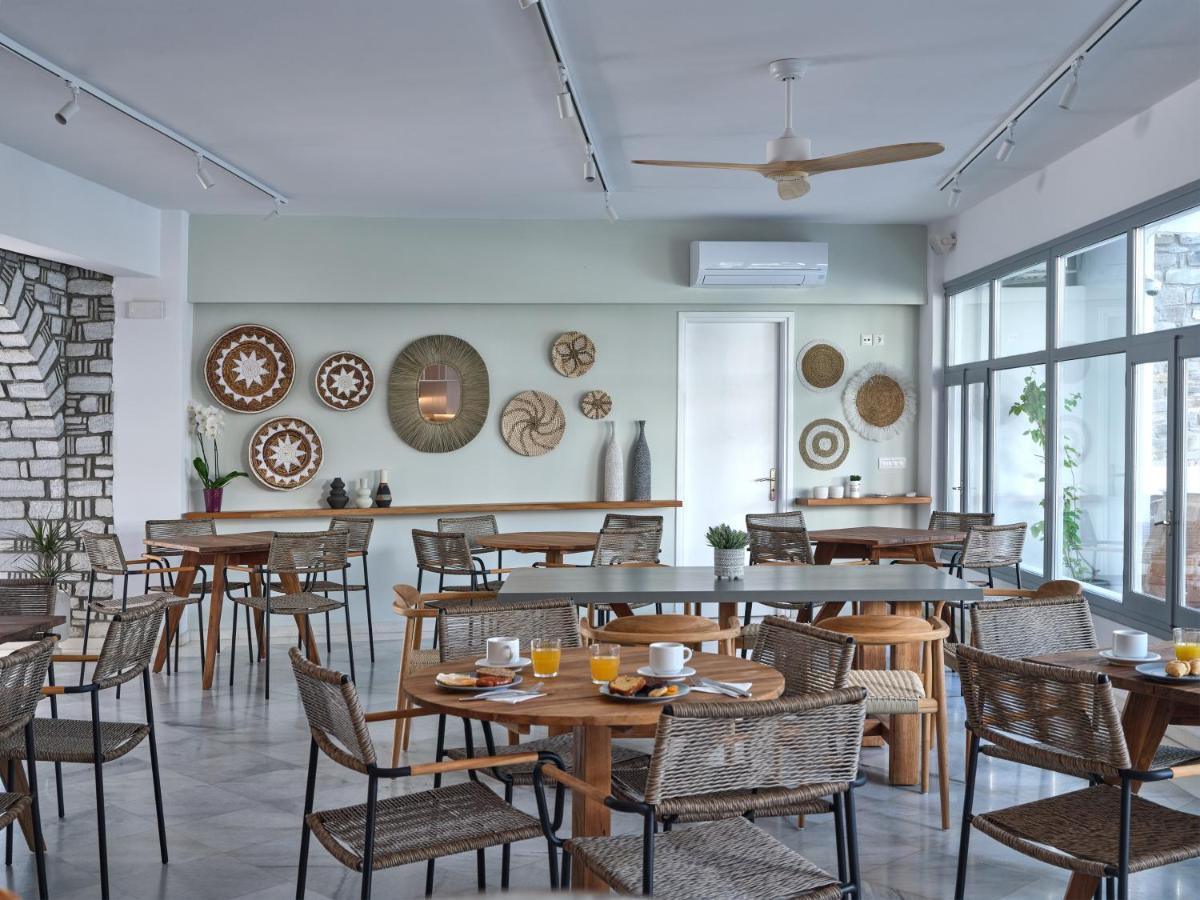 Galinos Hotel For Adults Only Paro Esterno foto