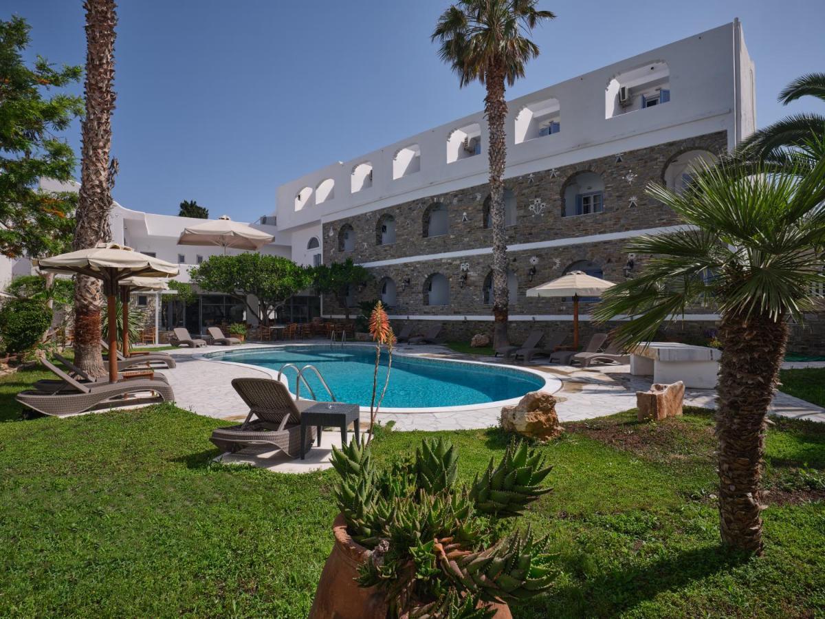 Galinos Hotel For Adults Only Paro Esterno foto