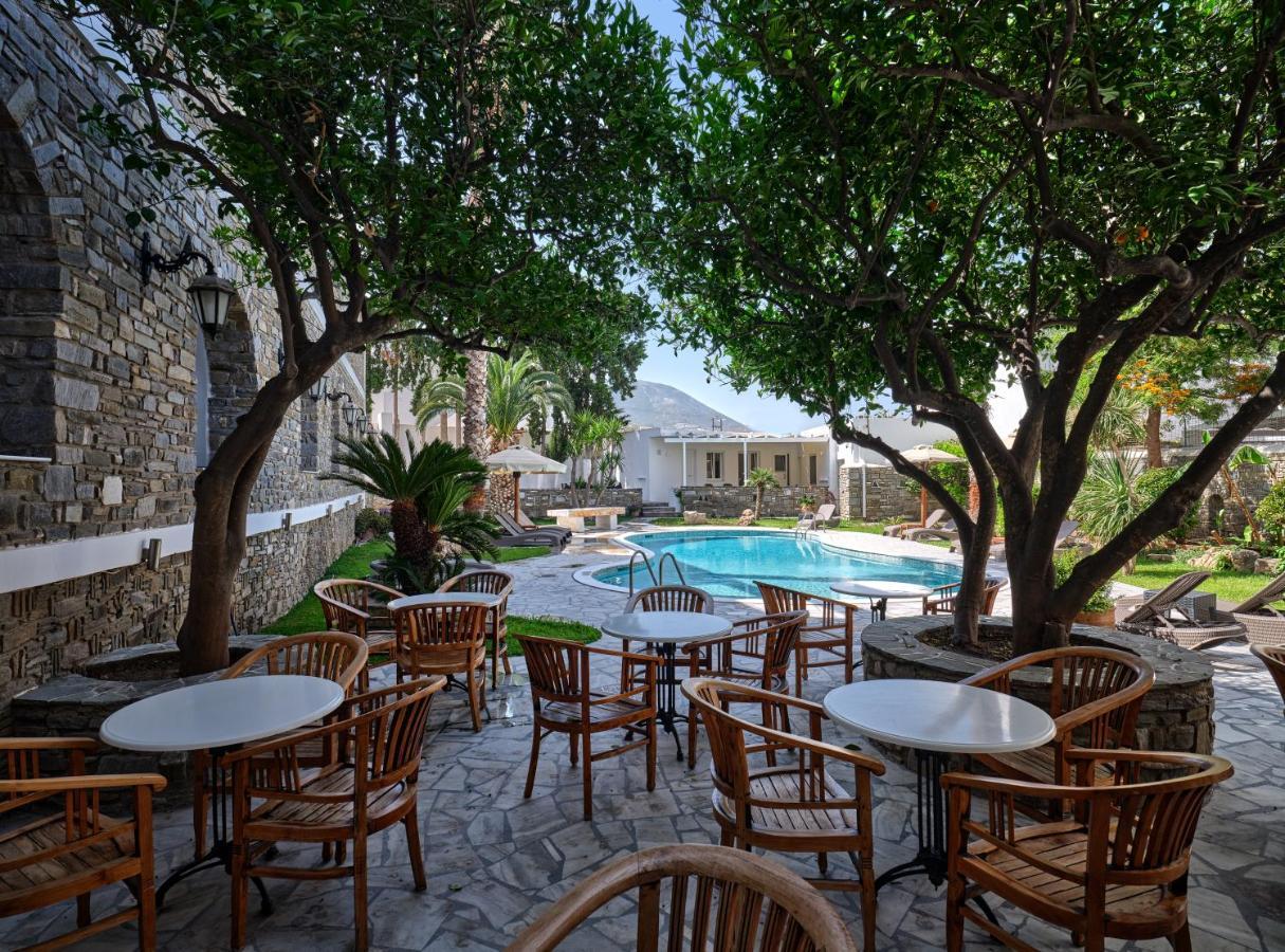 Galinos Hotel For Adults Only Paro Esterno foto