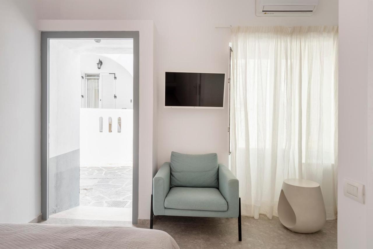 Galinos Hotel For Adults Only Paro Esterno foto