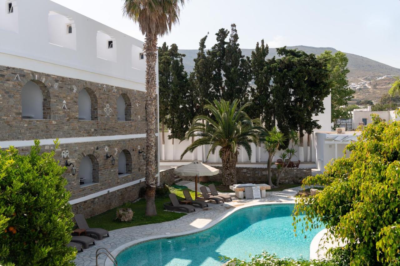 Galinos Hotel For Adults Only Paro Esterno foto