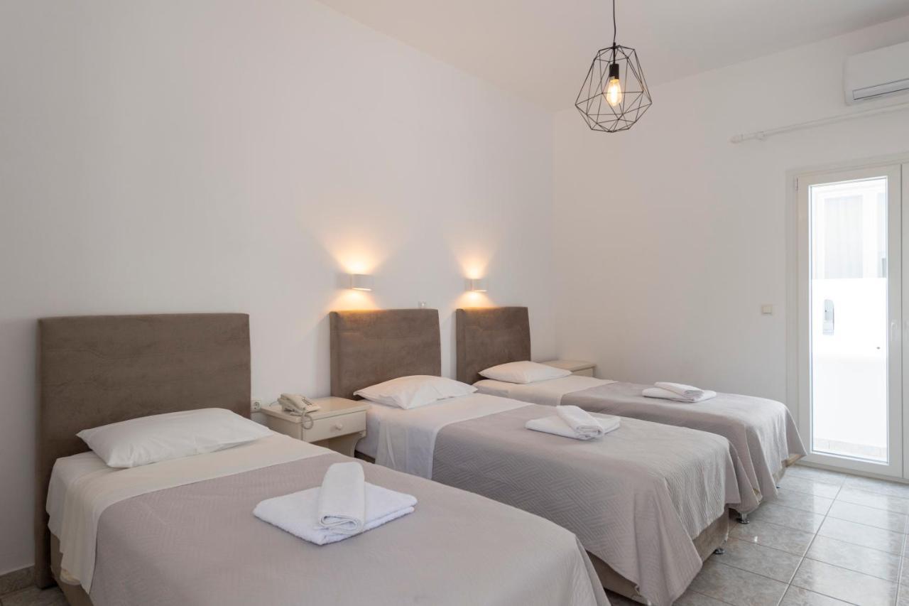 Galinos Hotel For Adults Only Paro Esterno foto