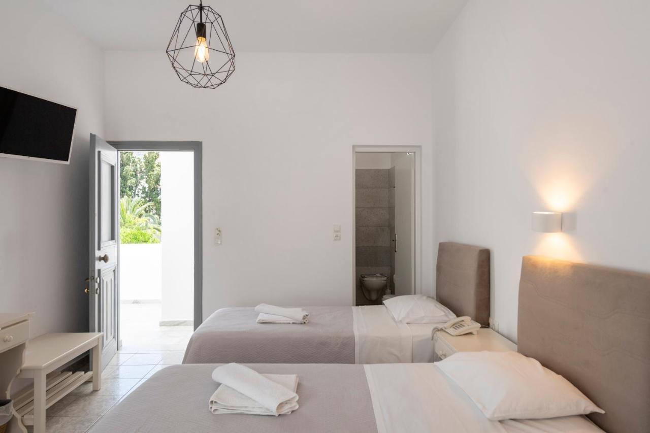 Galinos Hotel For Adults Only Paro Esterno foto