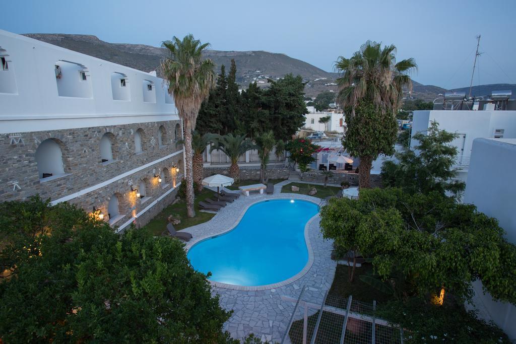 Galinos Hotel For Adults Only Paro Esterno foto