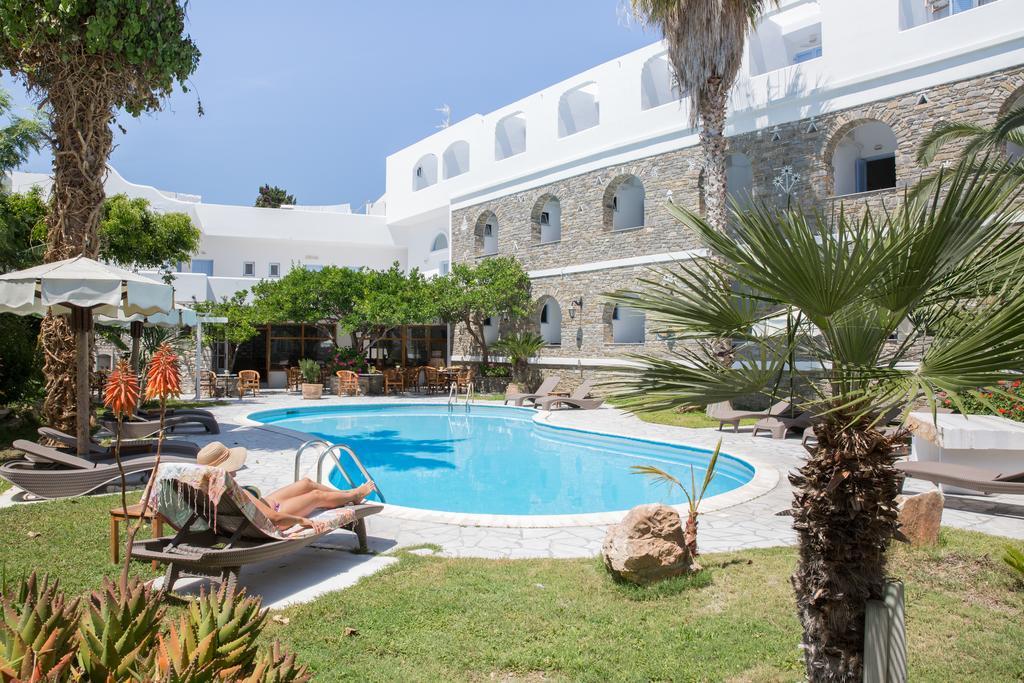 Galinos Hotel For Adults Only Paro Esterno foto