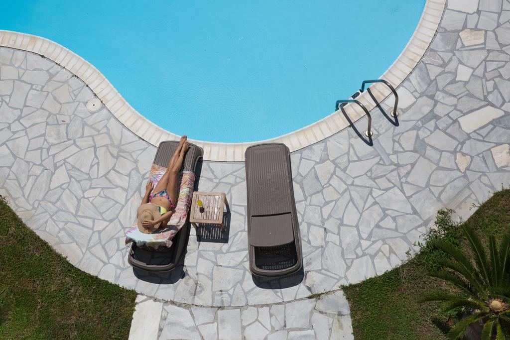 Galinos Hotel For Adults Only Paro Esterno foto