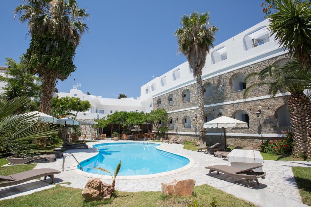 Galinos Hotel For Adults Only Paro Esterno foto