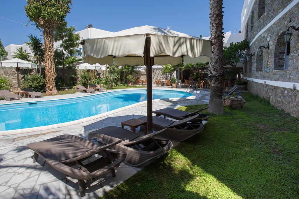 Galinos Hotel For Adults Only Paro Esterno foto